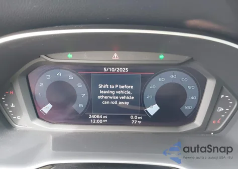 2021 Audi Q3 Premium Plus 45 Tfsi S Line Quattro Tiptronic from USA, damaged, VIN WA1EECF32M1062424